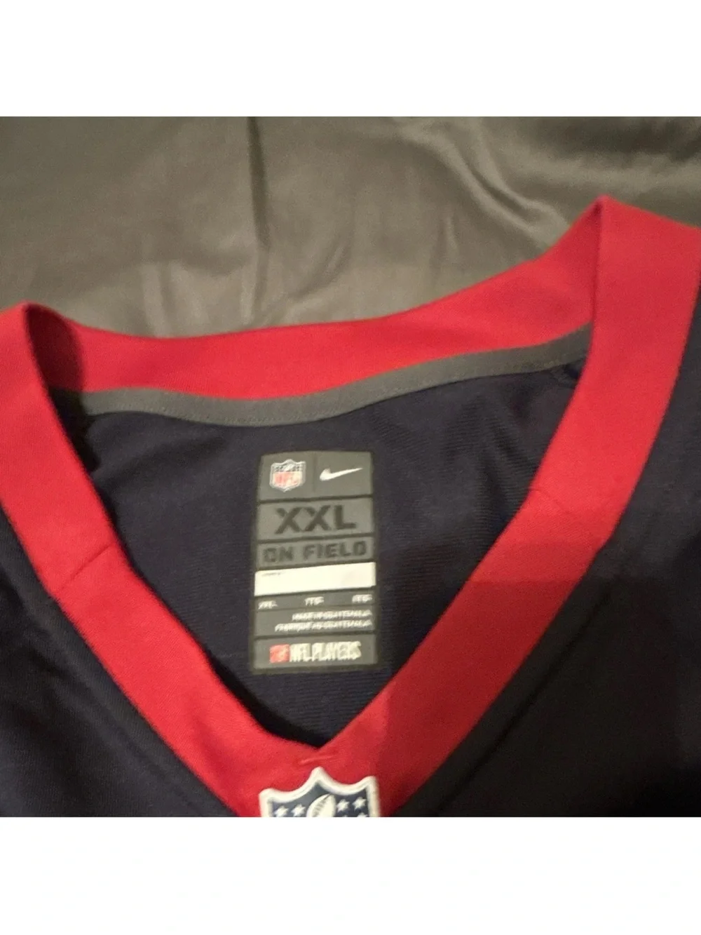 Nike Houston Texans C.J. Stroud #7 NFL Jersey 2XL Blue/Red/White